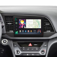 Штатна магнітола SIGMA PRO 9464 ANDROID 10 4+64 Gb 4G DSP Hyundai Elantra 6 2016-2018 (A) 9"