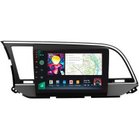 Штатна магнітола SIGMA PRO 9464 ANDROID 10 4+64 Gb 4G DSP Hyundai Elantra 6 2016-2018 (A) 9"