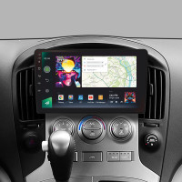 Штатна магнітола SIGMA PRO 9464 ANDROID 10 4+64 Gb 4G DSP Hyundai H1 II 2 TQ 2007-2015 (F1) 9"