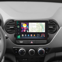 Штатна магнітола SIGMA PRO 9464 ANDROID 10 4+64 Gb 4G DSP Hyundai i10 2013-2016 9" (L1)