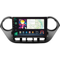 Штатна магнітола SIGMA PRO 9464 ANDROID 10 4+64 Gb 4G DSP Hyundai i10 2013-2016 9" (L1)