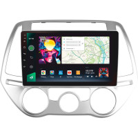 Штатна магнітола SIGMA PRO 9464 ANDROID 10 4+64 Gb 4G DSP Hyundai i20 2 2012-2014 9"