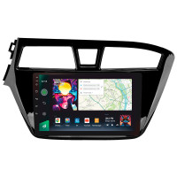 Штатна магнітола SIGMA PRO 9464 ANDROID 10 4+64 Gb 4G DSP Hyundai i20 2 II GB 2014-2018 9"