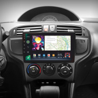 Штатна магнітола SIGMA PRO 9464 ANDROID 10 4+64 Gb 4G DSP Hyundai Matrix 2001 - 2010 9"