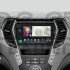 Штатна магнітола SIGMA PRO 9464 ANDROID 10 4+64 Gb 4G DSP Hyundai Santa Fe 3 2013-2016 (A) 9"
