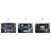 Штатна магнітола SIGMA PRO 9464 ANDROID 10 4+64 Gb 4G DSP Hyundai Santa Fe 3 2013-2016 (C) 9" (L1)