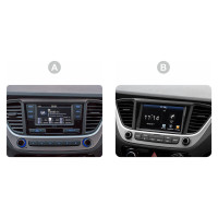 Штатна магнітола SIGMA PRO 9464 ANDROID 10 4+64 Gb 4G DSP Hyundai Solaris 2 2017-2020 (A) 9"