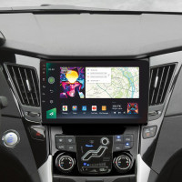 Штатна магнітола SIGMA PRO 9464 ANDROID 10 4+64 Gb 4G DSP Hyundai Sonata 6 YF 2009-2014 (B) 9"