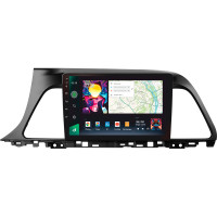 Штатна магнітола SIGMA PRO 9464 ANDROID 10 4+64 Gb 4G DSP Hyundai Sonata 7 LF 2014-2017 (A) 9"