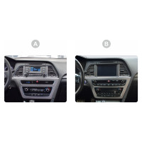 Штатна магнітола SIGMA PRO 9464 ANDROID 10 4+64 Gb 4G DSP Hyundai Sonata 7 LF 2014-2017 (B) 9"