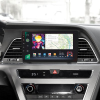 Штатна магнітола SIGMA PRO 9464 ANDROID 10 4+64 Gb 4G DSP Hyundai Sonata 7 LF 2014-2017 (B) 9"