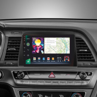 Штатна магнітола SIGMA PRO 9464 ANDROID 10 4+64 Gb 4G DSP Hyundai Sonata 7 LF 2017-2019 9"