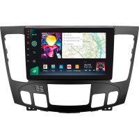 Штатна магнітола SIGMA PRO 9464 ANDROID 10 4+64 Gb 4G DSP Hyundai Sonata NF 2008-2010 (F2) 9"