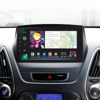 Штатна магнітола SIGMA PRO 9464 ANDROID 10 4+64 Gb 4G DSP Hyundai Tucson 2 LM IX35 2009-2015 (AB) 9"