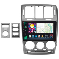 Штатна магнітола SIGMA PRO 9464 ANDROID 10 4+64 Gb 4G DSP Hyundai Getz 1 (F2) (Left hand drive) 2002-2011 9"