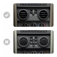 Штатна магнітола SIGMA PRO 9464 ANDROID 10 4+64 Gb 4G DSP Jeep Wrangler 3 JK (F1) 2008-2010 9" (L1)
