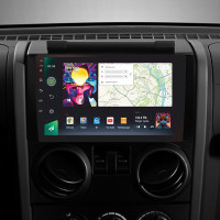 Штатна магнітола SIGMA PRO 9464 ANDROID 10 4+64 Gb 4G DSP Jeep Wrangler 3 JK (F1) 2008-2010 9" (L1)