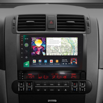 Штатна магнітола SIGMA PRO 9464 ANDROID 10 4+64 Gb 4G DSP Kia Mohave 2008-2016 Borrego 2008-2011 9"
