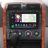 Штатна магнітола SIGMA PRO 9464 ANDROID 10 4+64 Gb 4G DSP Kia Carnival UP GQ 2002-2006 9"