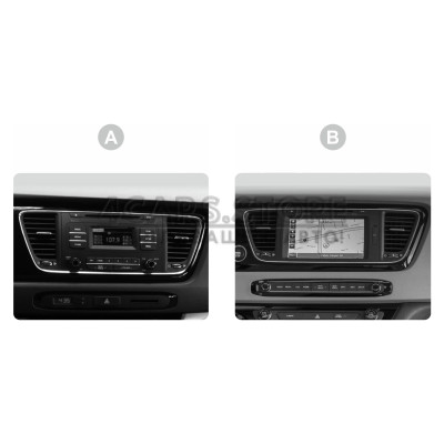 Штатна магнітола SIGMA PRO 9464 ANDROID 10 4+64 Gb 4G DSP Kia Carnival 3 YP (F1) 2014-2021 (B) 9"