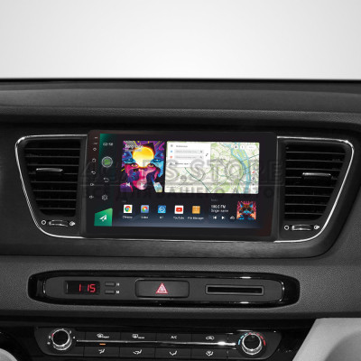 Штатна магнітола SIGMA PRO 9464 ANDROID 10 4+64 Gb 4G DSP Kia Carnival 3 YP (F1) 2014-2021 (B) 9"