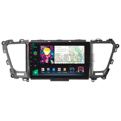 Штатная магнитола SIGMA PRO 9464 ANDROID 10 4+64 Gb 4G DSP Kia Carnival 3 YP (F1) 2014-2021 (B) 9"
