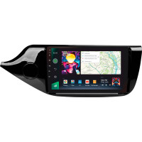 Штатна магнітола SIGMA PRO 9464 ANDROID 10 4+64 Gb 4G DSP Kia CEED Cee'd 2 JD 2012-2018 9"