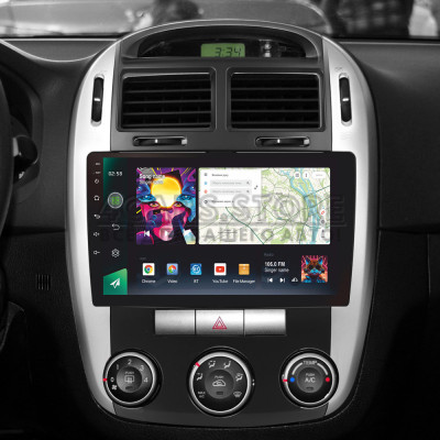 Штатна магнітола SIGMA PRO 9464 ANDROID 10 4+64 Gb 4G DSP Kia Cerato 1 LD 2004-2008 (F1) 9"