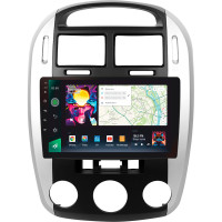 Штатна магнітола SIGMA PRO 9464 ANDROID 10 4+64 Gb 4G DSP Kia Cerato 1 LD 2004-2008 (F1) 9"