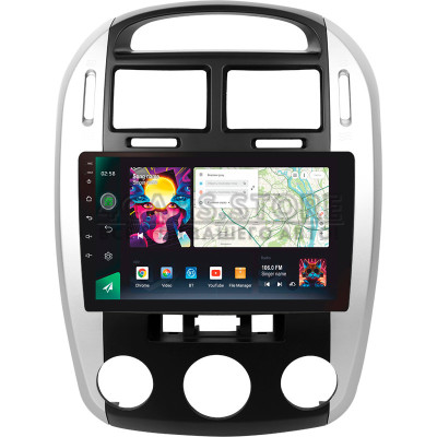 Штатна магнітола SIGMA PRO 9464 ANDROID 10 4+64 Gb 4G DSP Kia Cerato 1 LD 2004-2008 (F1) 9"