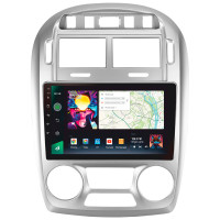 Штатна магнітола SIGMA PRO 9464 ANDROID 10 4+64 Gb 4G DSP Kia Cerato 1 LD 2004-2008 (F2) 9"