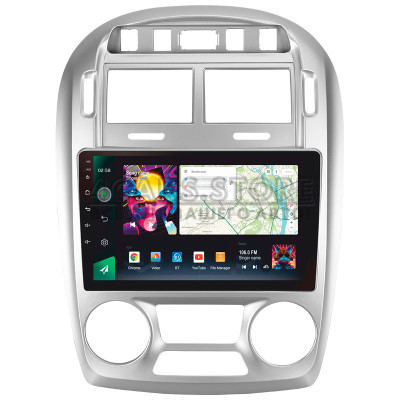 Штатна магнітола SIGMA PRO 9464 ANDROID 10 4+64 Gb 4G DSP Kia Cerato 1 LD 2004-2008 (F2) 9"