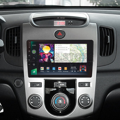 Штатна магнітола SIGMA PRO 9464 ANDROID 10 4+64 Gb 4G DSP Kia Cerato 2 TD 2008-2013 (F1) 9"