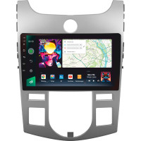 Штатна магнітола SIGMA PRO 9464 ANDROID 10 4+64 Gb 4G DSP Kia Cerato 2 TD 2008-2013 (F2) 9"
