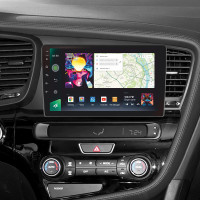 Штатна магнітола SIGMA PRO 9464 ANDROID 10 4+64 Gb 4G DSP Kia Optima 3 K5 TF 2010-2015 (F1) 9"