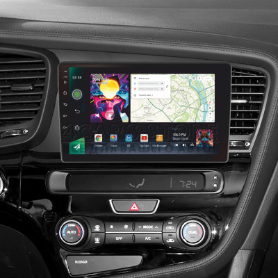 Штатна магнітола SIGMA PRO 9464 ANDROID 10 4+64 Gb 4G DSP Kia Optima 3 K5 TF 2010-2015 (F1) 9"