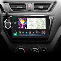 Штатна магнітола SIGMA PRO 9464 ANDROID 10 4+64 Gb 4G DSP Kia RIO 3 2011-2017 9"