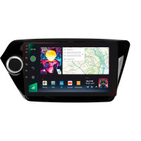 Штатна магнітола SIGMA PRO 9464 ANDROID 10 4+64 Gb 4G DSP Kia RIO 3 2011-2017 9"