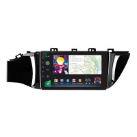 Штатна магнітола SIGMA PRO 9464 ANDROID 10 4+64 Gb 4G DSP Kia RIO 4 2016-2020 (A) 9"