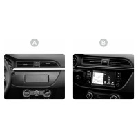 Штатна магнітола SIGMA PRO 9464 ANDROID 10 4+64 Gb 4G DSP Kia RIO 4 2016-2020 (B) 9"
