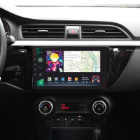 Штатна магнітола SIGMA PRO 9464 ANDROID 10 4+64 Gb 4G DSP Kia RIO 4 2016-2020 (B) 9"