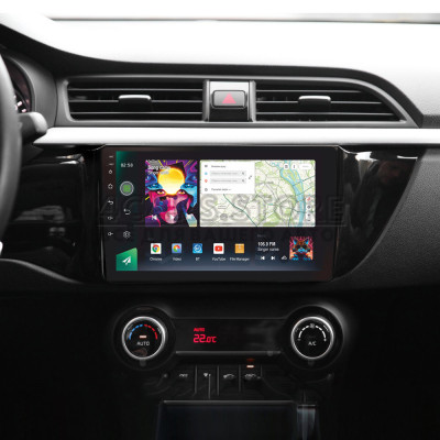 Штатна магнітола SIGMA PRO 9464 ANDROID 10 4+64 Gb 4G DSP Kia RIO 4 2016-2020 (B) 9" Штатна магнітола SIGMA PRO 9464 ANDROID 10 4+64 Gb 4G DSP Kia RIO 4 2016-2020 (B) 9"