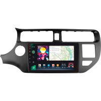 Штатна магнітола SIGMA PRO 9464 ANDROID 10 4+64 Gb 4G DSP Kia RIO 4 K3 2011-2015 9"
