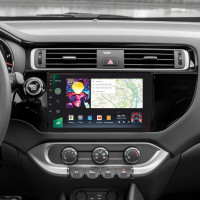 Штатна магнітола SIGMA PRO 9464 ANDROID 10 4+64 Gb 4G DSP Kia RIO 4 K3 2015-2017 9"