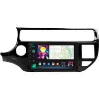 Штатна магнітола SIGMA PRO 9464 ANDROID 10 4+64 Gb 4G DSP Kia RIO 4 K3 2015-2017 9"