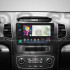 Штатная магнитола SIGMA PRO 9464 ANDROID 10 4+64 Gb 4G DSP Kia Sorento 2 II XM 2012 - 2021 (F1) 9"