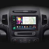 Штатна магнітола SIGMA PRO 9464 ANDROID 10 4+64 Gb 4G DSP Kia Sorento 2 II XM 2012 - 2021 (F3) 9"