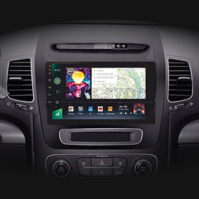 Штатна магнітола SIGMA PRO 9464 ANDROID 10 4+64 Gb 4G DSP Kia Sorento 2 II XM 2012 - 2021 (F3) 9"