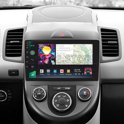 Штатна магнітола SIGMA PRO 9464 ANDROID 10 4+64 Gb 4G DSP Kia Soul 1 2008 - 2014 9"
