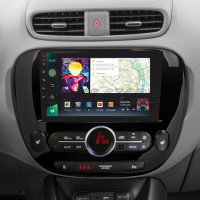 Штатна магнітола SIGMA PRO 9464 ANDROID 10 4+64 Gb 4G DSP Kia Soul 2 PS 2013-2019 (A) 9"